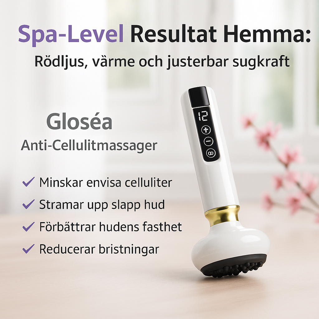 Gloséa - Anti-Cellulit Massagestav