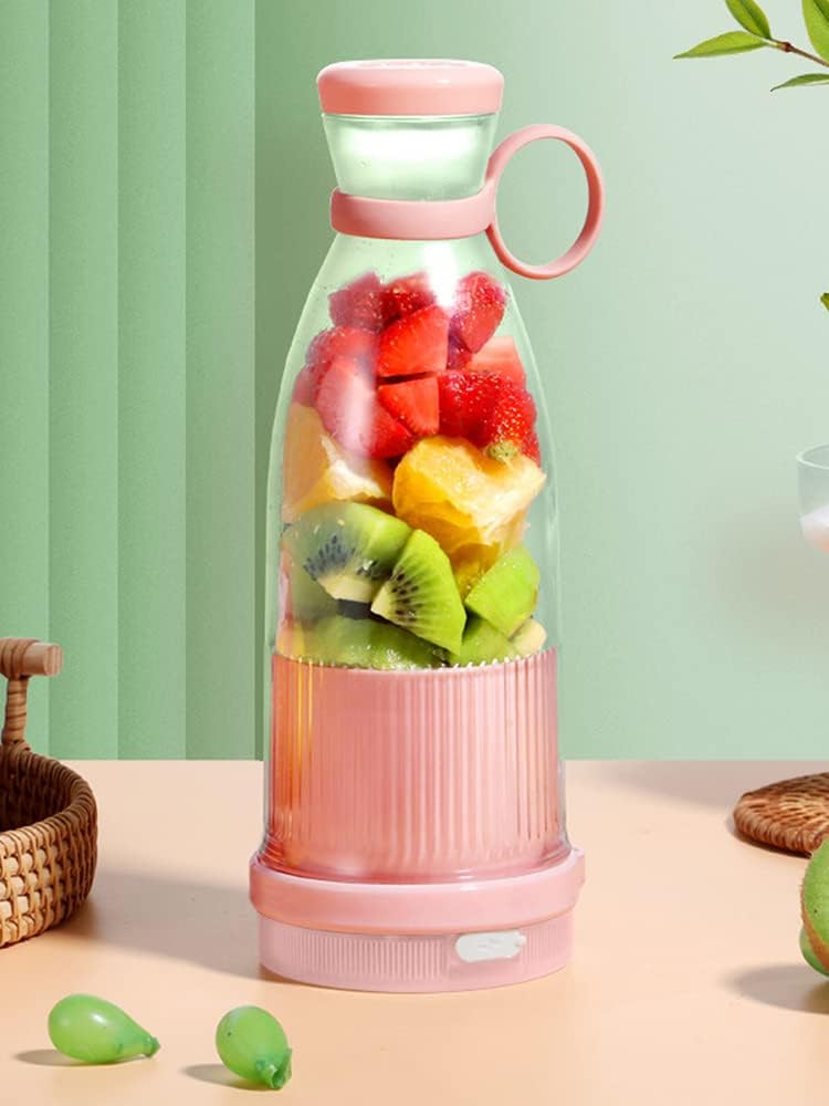 SmoothieGo - Portabel flaska med inbyggd mixer