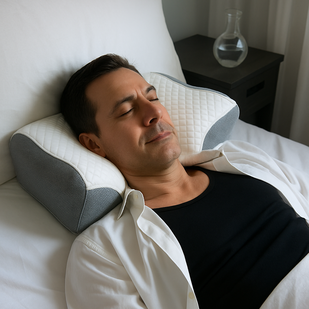 SleepEase - Ortopedisk Kudde