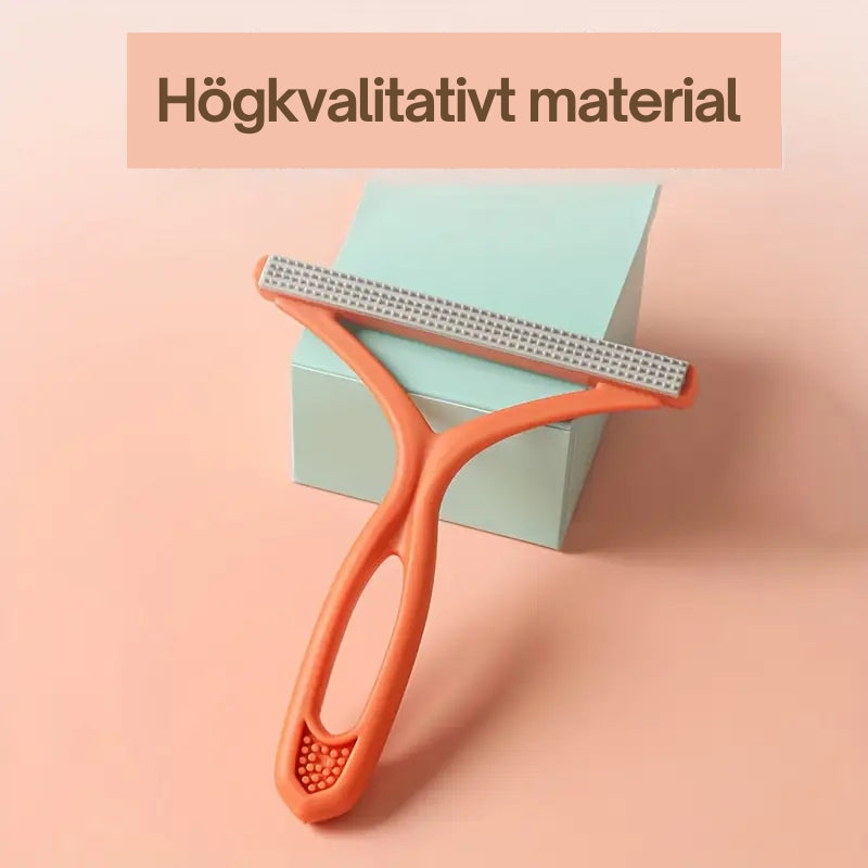 Pälsborsten - Borstrengöring av päls & ludd