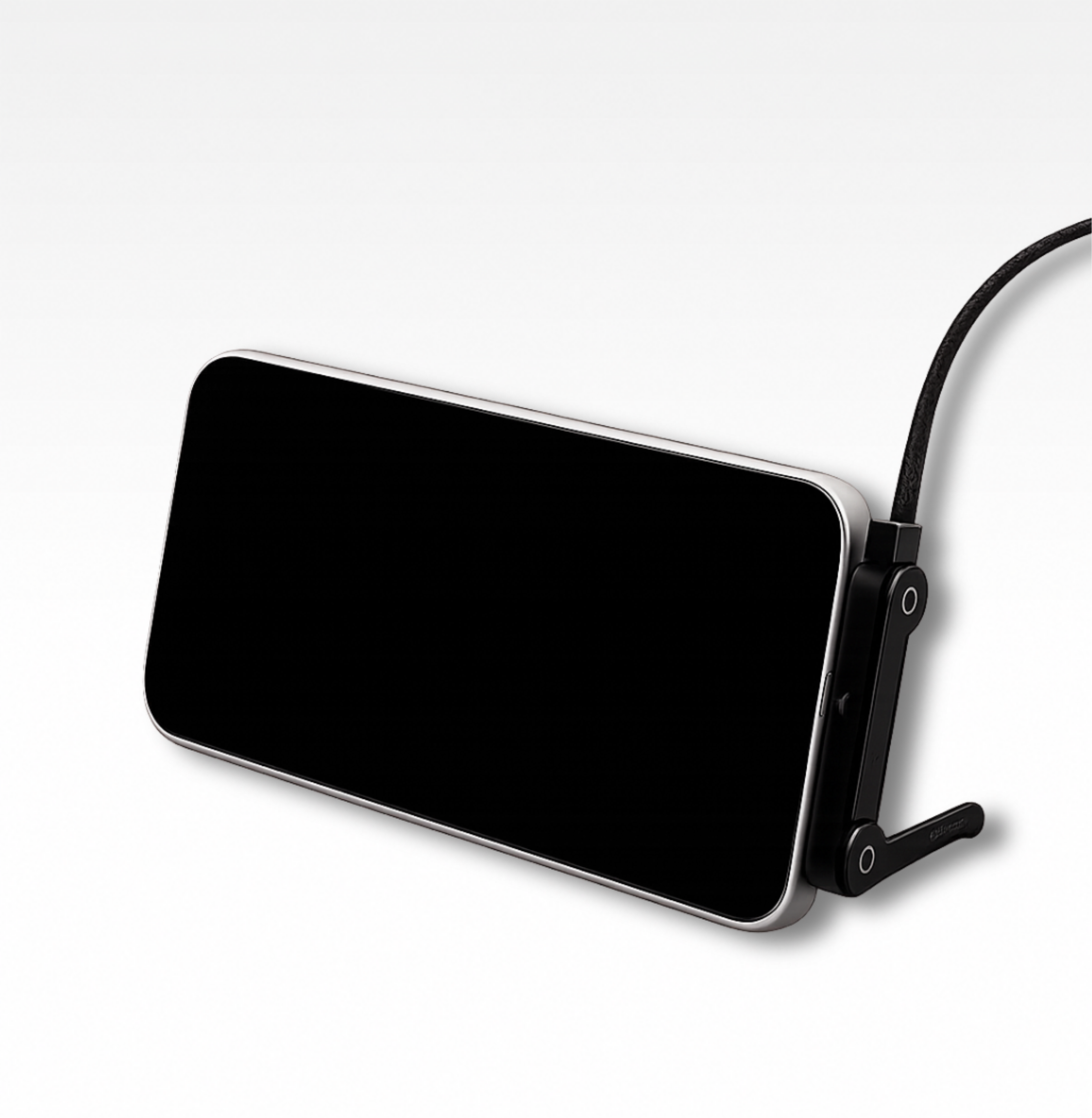 USB-C-laddare | 2-i-1 laddkabel med mobilstativ