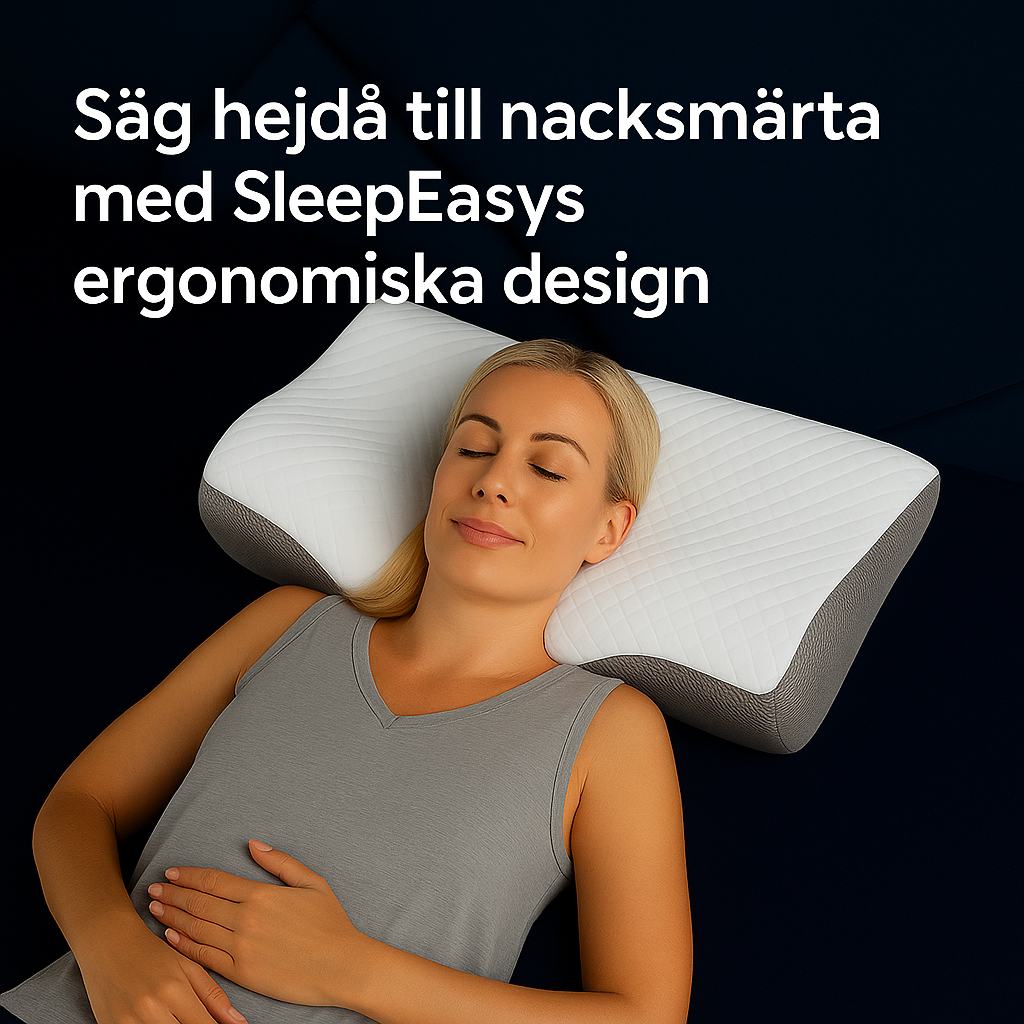 SleepEase - Ortopedisk Kudde