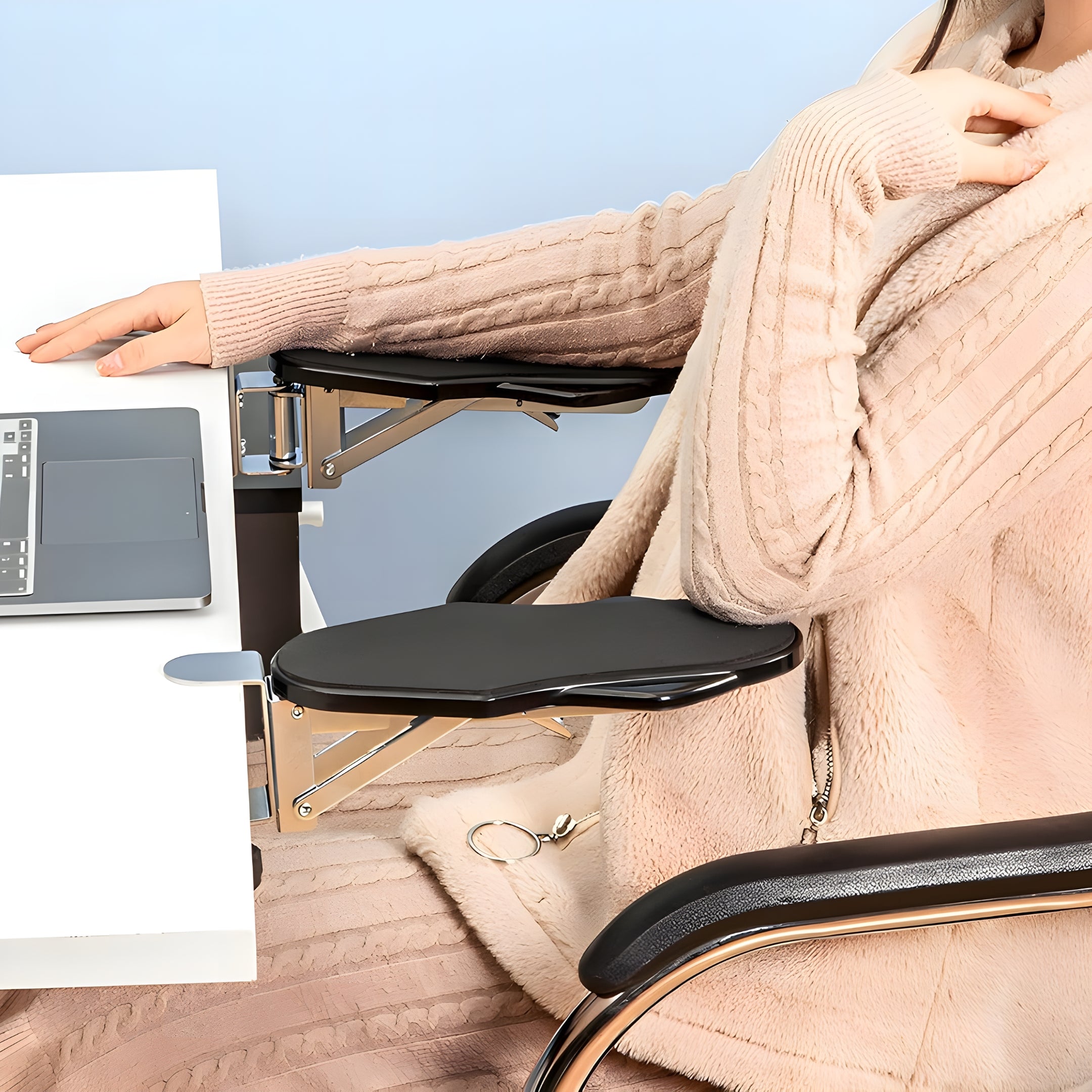 CloudArm™ - Ergonomiskt armstöd för skrivbord